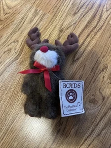 Boyd's Bear Miniatura Estilo "Elmer" # 99025V - Imagen 1 de 6