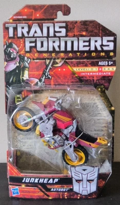 Hasbro Transformers Generations Deluxe Class Autobot Junkheap JUNKION Nuevo Sellado Foto 1 de 3