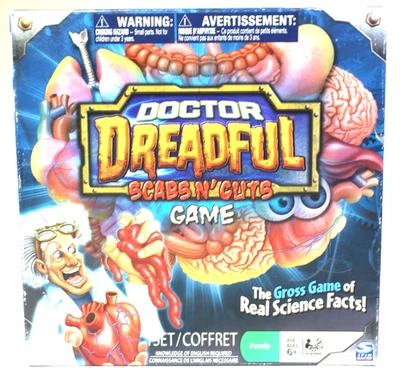 Doctor Dreadful Scabs N' Guts Board Game - Image 1 of 4