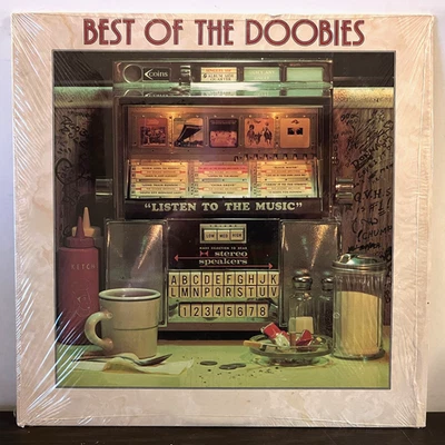 DOOBIE BROTHERS - The Best Of (1976) - 12" Vinyl Record LP - EX - Image 1 of 3