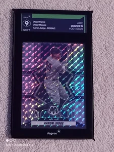2022 Panini Mosaic #172 Aaron Judge MOSAIC PRIZM Degree 9 Mint  - Picture 1 of 2