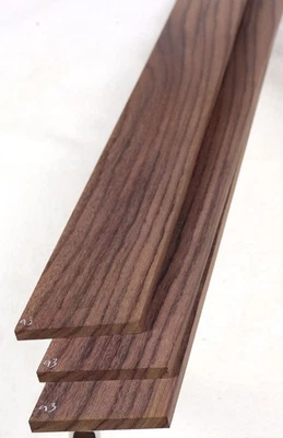 Indian rosewood BASS guitar fretboard blank 3x28x.29" IRF93 - Image 1 of 2