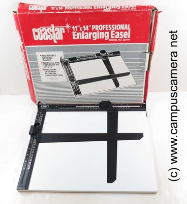 Cavalete de ampliação ajustável Coastar 11X14" EXCELENTE ESTADO Modelo# EE1114 - Imagem 1 de 4