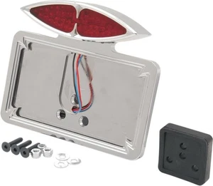 DS Cat Eye LED Taillight and License Mount - Picture 1 of 1