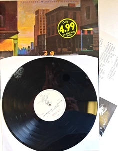Orchestral Manoeuvres In The Dark Crush LP Album vinyl record 1984 - Bild 1 von 12