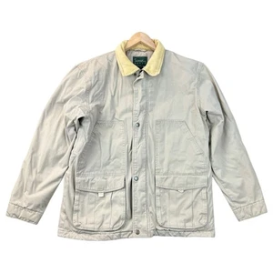Vintage Scandia Woods Feldmantel Scheunenjacke Cordkragen Canvas Utility Gr. M - Bild 1 von 23