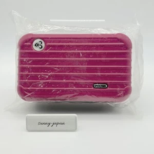 Pink Rimowa Thai Airways First Class Travel Amenity Kit Hard Case z65 - Picture 1 of 10