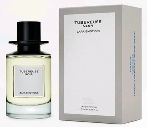 Zara Tubereuse Noir Eau De Parfum 100ml EDP Spray Zara Emotions New & Sealed UK - Picture 1 of 2