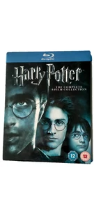 Harry Potter: The Complete 8 film collection blu ray dvd box set - Bild 1 von 3