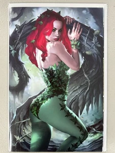 POISON IVY 1 JOSH BURNS EXCLUSIVE 616 VIRGIN VARIANT DC 2022 NM/MT - Picture 1 of 1