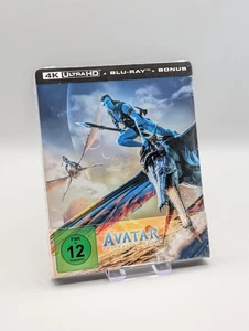 Avatar 2 - The Way of the Water 4K UHD Steelbook deutsche Ausgabe NEU OVP - Imagen 1 de 2