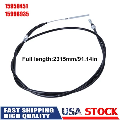 For 1990-2002 Chevy Kodiak GMC C6500 Engine Manual Clutch Control Cable 15998935 Foto 1 de 4