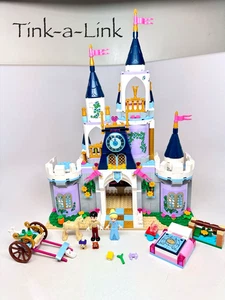 LEGO 41154 Disney Princess Cinderella's Dream Castle Complete - Picture 1 of 13