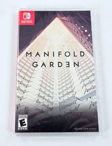 MANIFOLD GARDEN NEW FACTORY SEALED 2021 Authentic Nintendo Switch - Picture 1 of 4
