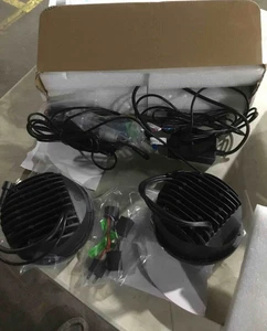 5 3/4'' 5.75 RGB Halo LED DRL Headlight for Peterbilt Chevy Dodge H5001 H5006 - Picture 1 of 1