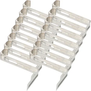 20 Piezas Clips Azulejo Antideslizante Hebilla Piezas Cable para Techos - Imagen 1 de 12