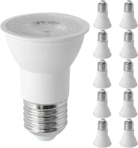 PAR16 LED Bulb Daylight White 6500K, 10 Pack 5.5W 50W 6500k  - Picture 1 of 7