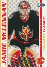 2003-04 Pacific Heads Up #15 JAMIE McLENNAN - Calgary Flames