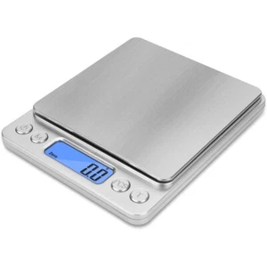 3000g×0.1g portable mini digital scale suitable for home kitchens&jewelry stores - Picture 1 of 6