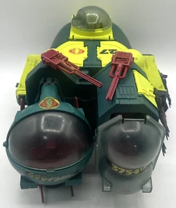 VTG GI Joe ARAH Cobra BUGG Vehicle 1988 INCOMPLETE READ - Picture 1 of 22