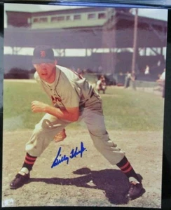 BILLY HOEFT SIGNED DETROIT TIGERS 8x10 PHOTO w/ COA - Picture 1 of 1