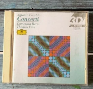Vivaldi: Concerti  BERN & FURI VINTAGE CD DG 1985 IMPORT - Picture 1 of 7
