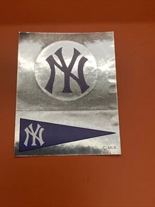 1988 Panini Album Sticker New York Yankees J-1 - Bild 1 von 2
