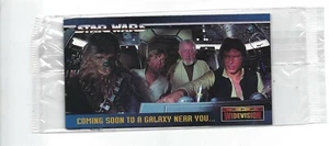 Star Wars ANH Widevision (Topps 1995) Pepsi Promo Pack - seltenes Paket SWP1-SWP3 - Bild 1 von 1