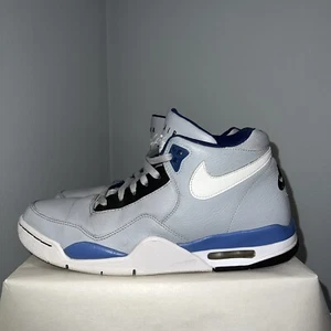 Nike Flight Legacy Wolf Grey Mystic Navy BQ4212-001 Men's Size 9.5 - Picture 1 of 7