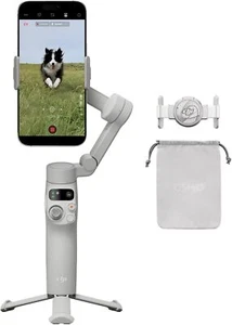 DJI OSMO Mobile 7 3-Axis Handheld Gimbal Stabilizer For Smartphone iPhone Huawei - Picture 1 of 10