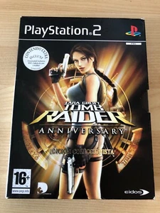 LARA CROFT TOMB RAIDER ANNIVERSARY. ED. COLECCIONISTA. PLAYSTATION 2 PAL ESPAÑA - Imagen 1 de 10