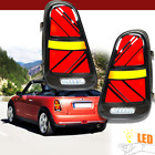 Led Taillights Lamp W/Animation For Bmw Mini Cooper R50 R52 R53 2002-2006 1Gen
