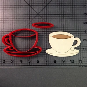 Set tagliabiscotti tazzine caffè - Foto 1 di 2