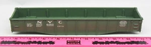 Lionel Shell ~ LIONEL 6462 NEW YORK CENTRAL Green Gondola Car LIONEL 6462 NYC GO - Picture 1 of 2