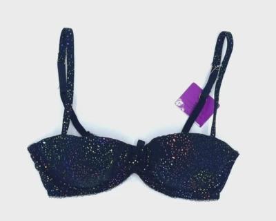 Sujetador de balcón acolchado negro talla 32D 3389 L'AGENT by AGENT PROVOCATEUR Foto 1 de 3