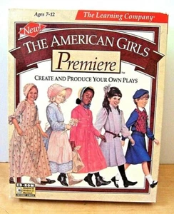 American Girl Premier Theater Set RARE Create Virtual Plays with CD Pleasant Co - Picture 1 of 4
