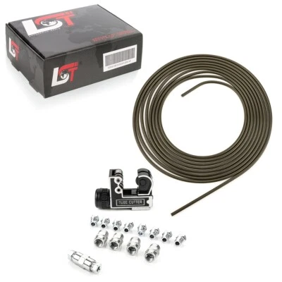 5m Bremsrohr Bremsleitung Stahl 4,75mm 10 Verschraubung 5 Verbinder für Daihatsu - Image 1 of 4