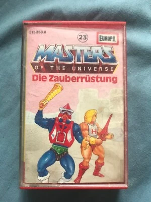 Motu Hörspiel Kassette Nr. 23 Die Zauberrüstung - Bild 1 von 4