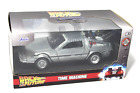 Jada 1/32 Back To The Future Time Machine Diecast Model Car NEW IN PACKAGE