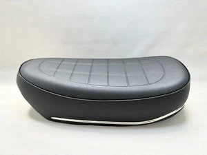 1972-1973 Honda Dax CT70 Seat Saddle With Chrome Trim Trail70 ST70 Reproduction. - Picture 1 of 12
