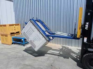 Forward Bulk Bin Tipper Hydraulic Forklift Attachment Sydney Stock Negotaible - Picture 1 of 12
