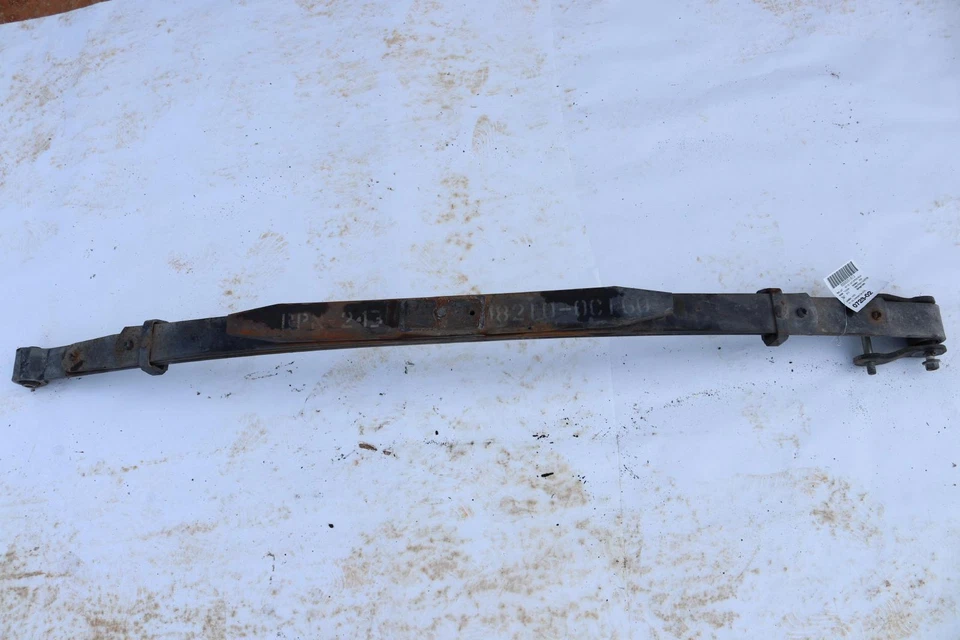 Toyota Tundra 2007-2021 cabina extendida 4x2 suspensión trasera derecha hoja resorte OEM Foto 1 de 4