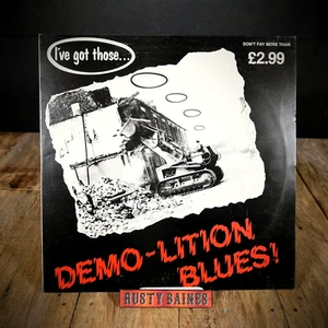 Platten-LP, Punk, Demo-Lition Blues, Verstorbene/Lösungsmittelmissbrauch/Epidemie - Klasse F - Bild 1 von 4