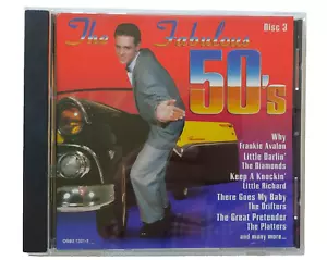 Fabulous 50's Disc 3 CD by Various Artists (1999) - Foto 1 di 2
