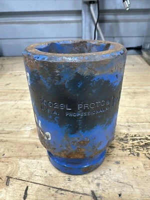 Proto Impact Socket 1 13/16" 6 Pt. 10029L USA 1" Drive - Image 1 of 4
