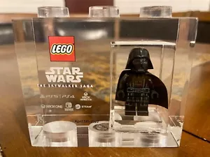 LEGO TT GAMES TROPHY BRICK DARTH VADER STAR WARS SDCC VERY RARE! - Picture 1 of 2