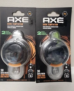 AXE Deodorante Auto Cioccolato Fondente Tentazione Fondente 30 giorni Fresco 2 x 2 = 4 - Foto 1 di 3