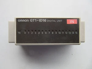 Omron GT1-ID16CST Digital Unit 24VDC Input 16 Points GT1-ID16 VGC!!! Free Ship - Picture 1 of 3