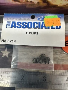 Team Associated 3214 E Clips: 10pc. - Picture 1 of 3