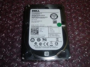 DELL 250GB 2.5'' SATA Hard Drive HC79C 0HC79N ST9250610NS - Picture 1 of 4